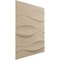 Ekena Millwork 19 5/8in. W x 19 5/8in. H Thompson EnduraWall Decorative 3D Wall Panel Covers 2.67 Sq. Ft. WP20X20TMGBE - alternate 4